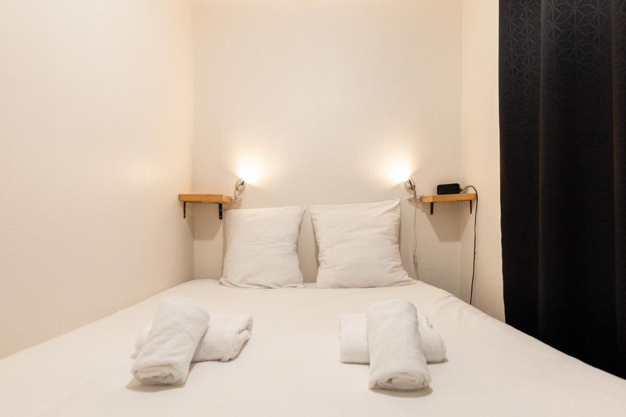 La Parenthese Appartement Familial - Centre-Ville - Calme - Wifi - T2 Vannes Dış mekan fotoğraf
