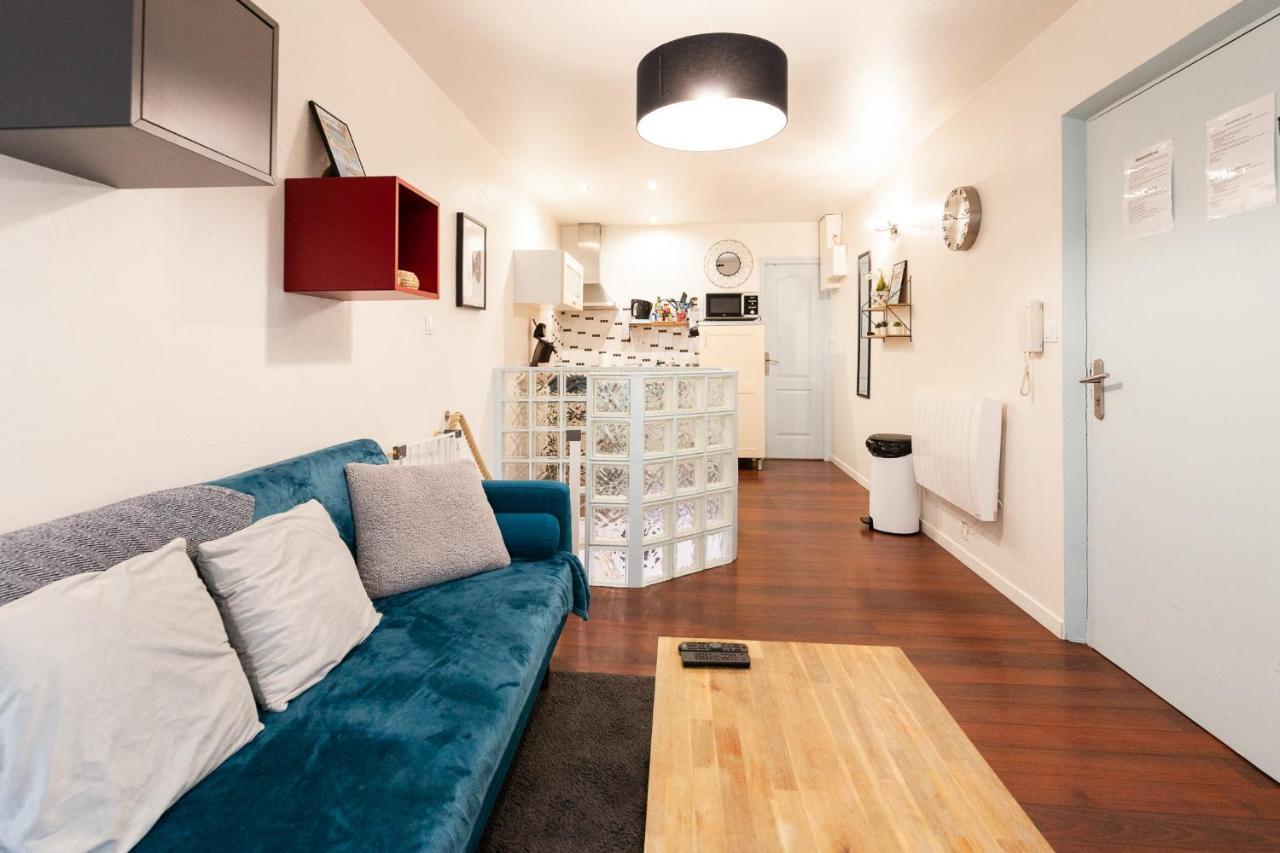 La Parenthese Appartement Familial - Centre-Ville - Calme - Wifi - T2 Vannes Dış mekan fotoğraf