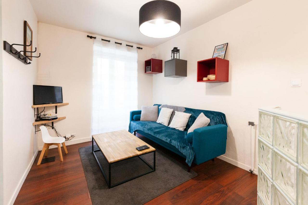 La Parenthese Appartement Familial - Centre-Ville - Calme - Wifi - T2 Vannes Dış mekan fotoğraf